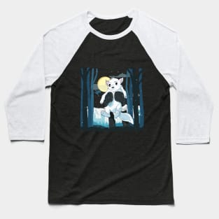 Ghost Baseball T-Shirt